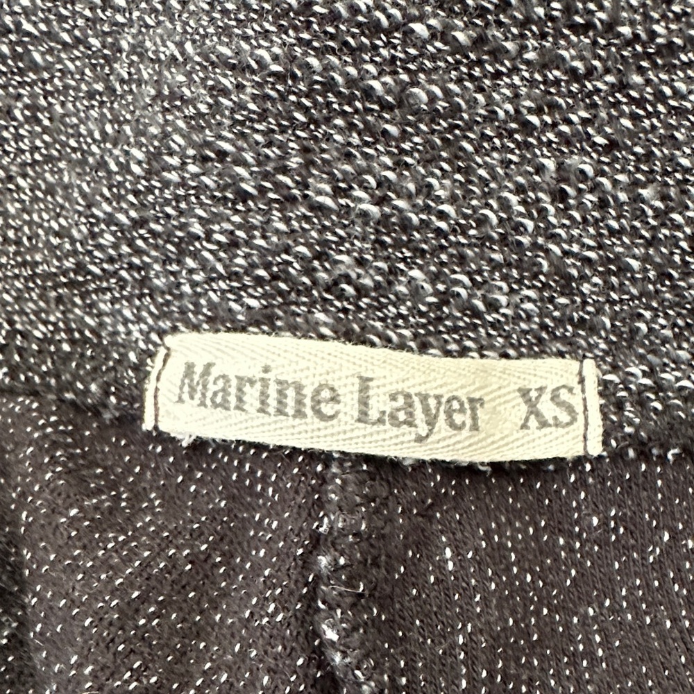 Marine Layer Heather Gray Pencil Skirt - Picture 2 of 6